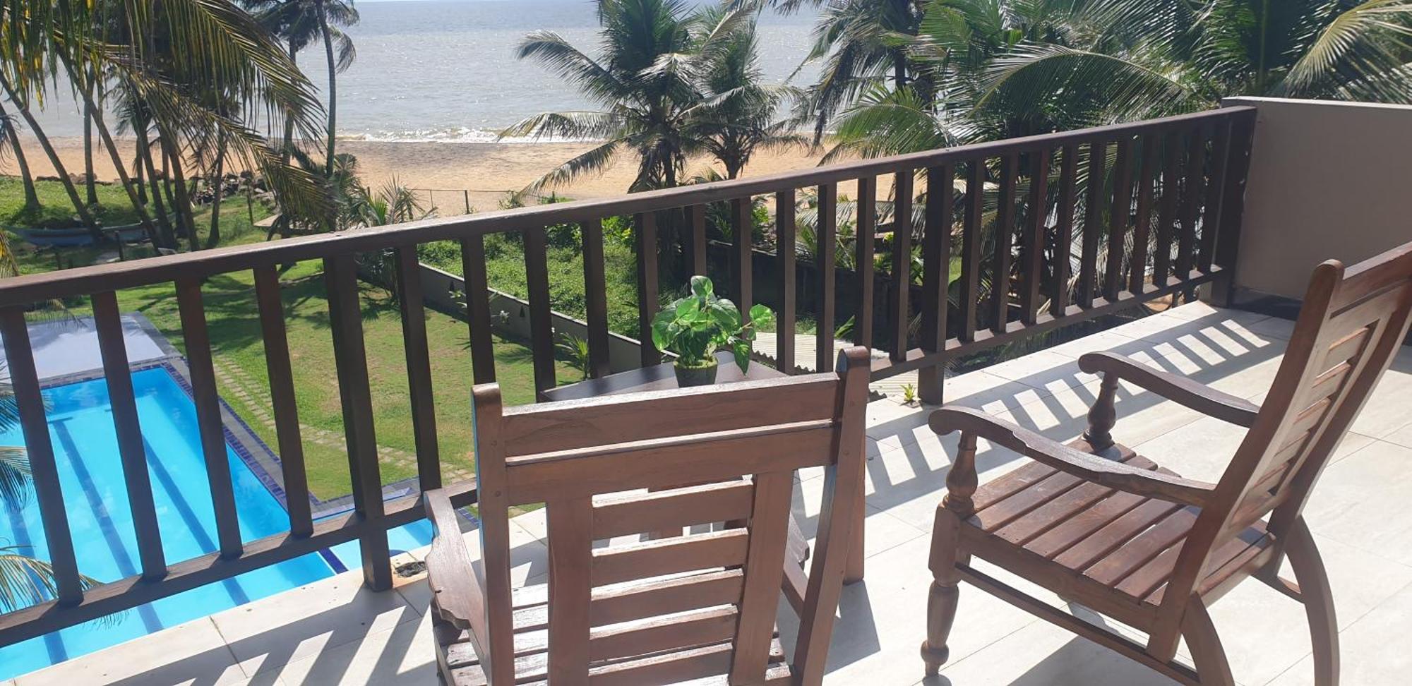Ocean Villa Den Galle Exterior foto