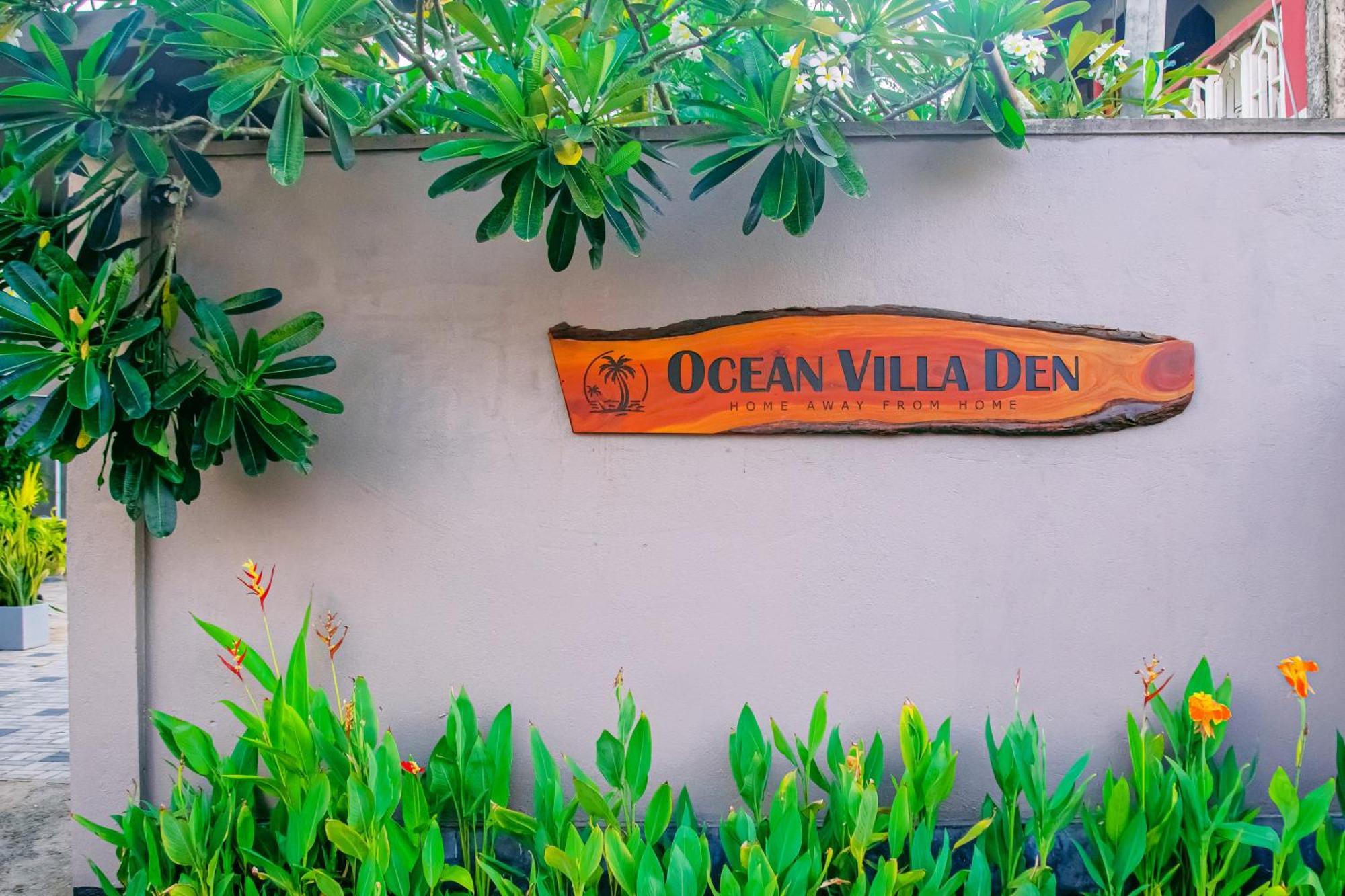 Ocean Villa Den Galle Exterior foto