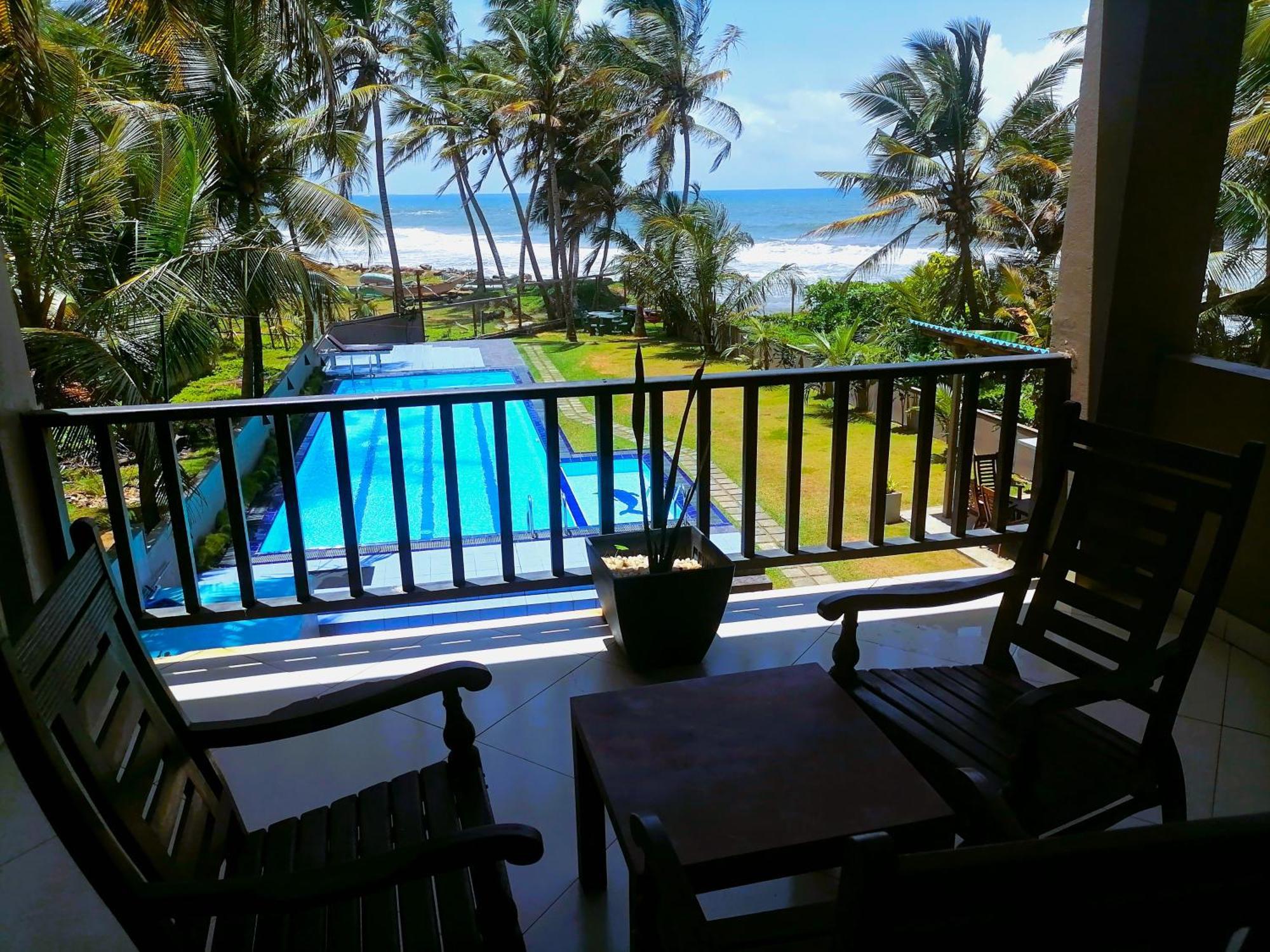 Ocean Villa Den Galle Exterior foto