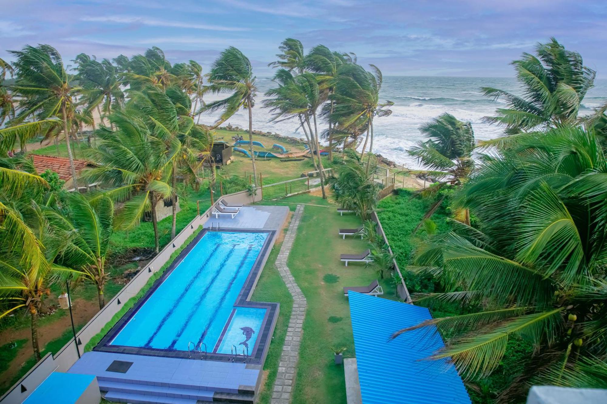 Ocean Villa Den Galle Exterior foto